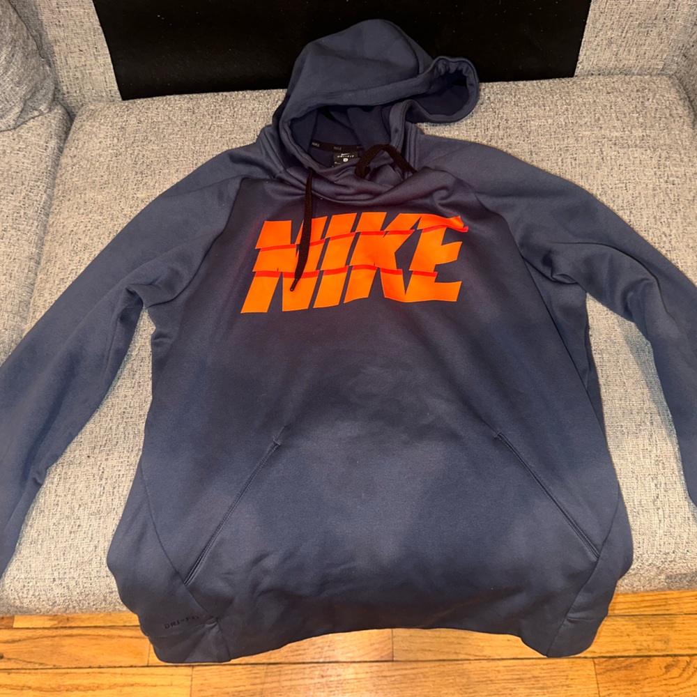 Nike Dri-Fit Turtleneck Hoodie